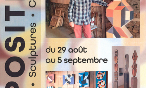 Exposition de peinture, sculpture et c&eacute;ramique - Albert Poizat