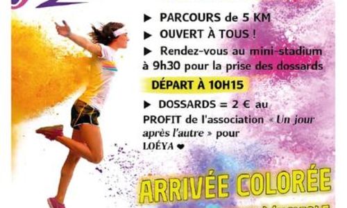 Run Color Solidaire