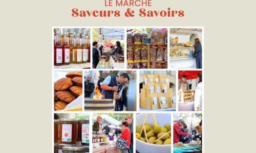 March&eacute; des Producteurs - Saveurs et Savoirs