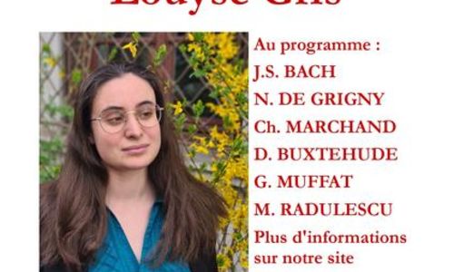 Concerts d'orgue &agrave; la cath&eacute;drale
