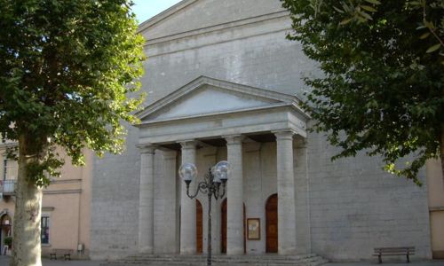 Le Temple d'Anduze - visite libre