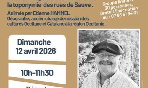 Balade en occitan &agrave; Sauve