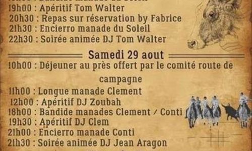 F&ecirc;te votive d'Asp&egrave;res