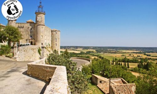 Parcours VTT Le Plateau de Lussan