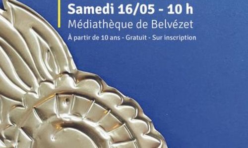 Atelier - M&eacute;tal repouss&eacute;