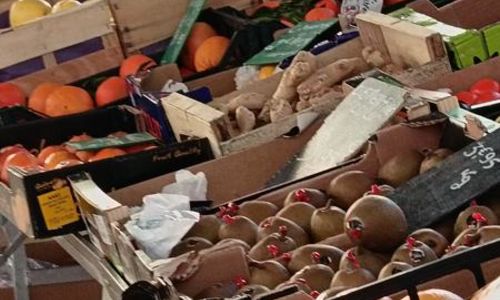 March&eacute;s des producteurs G&eacute;nolhac