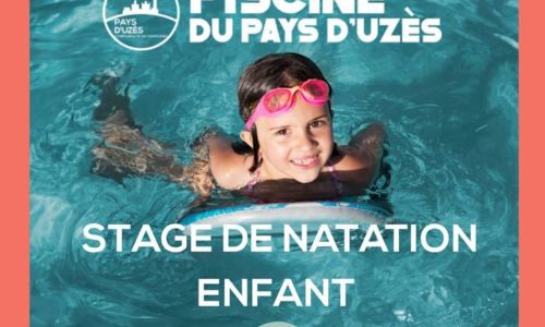 Stage de natation enfants