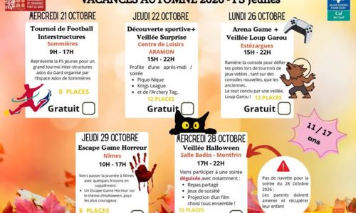 D&eacute;couverte sportive et veill&eacute;e surprise Ados