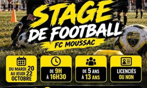 Stage de football - Enfants et Adolescents
