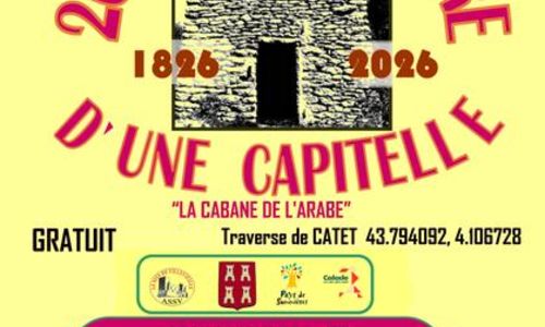 200 anniversaire d'une capitelle