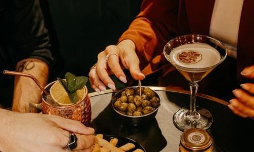 Soir&eacute;e cocktails - Maison Fluide