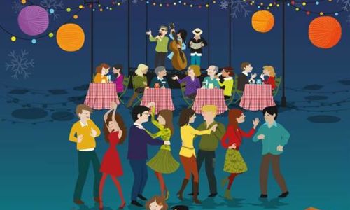 La f&ecirc;te du Conservatoire de Musique Danse et Th&eacute;&acirc;tre du Gard Rhodanien.