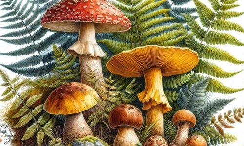 23 &egrave;me Salon du champignon