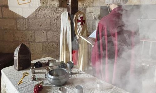 Escape game "La couronne perdue de Saint Louis - Tours et remparts d'Aigues-Mortes
