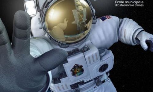S&eacute;ance de Plan&eacute;tarium - Astronaut