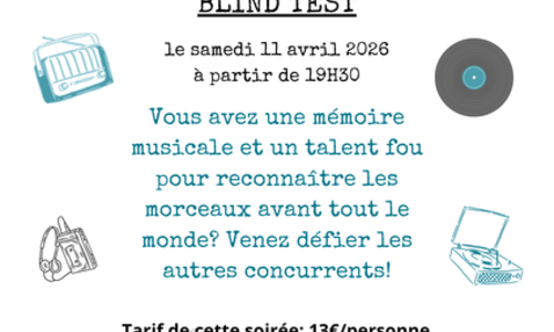 Blind test