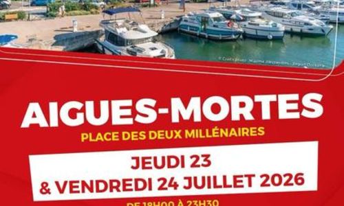 March&eacute;s nocturnes d'Aigues-Mortes