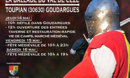 F&ecirc;te m&eacute;di&eacute;vale &agrave; la Ballade du Val de C&egrave;ze