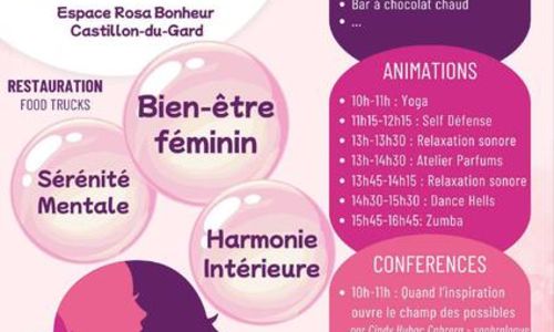 Journ&eacute;e pour les femmes