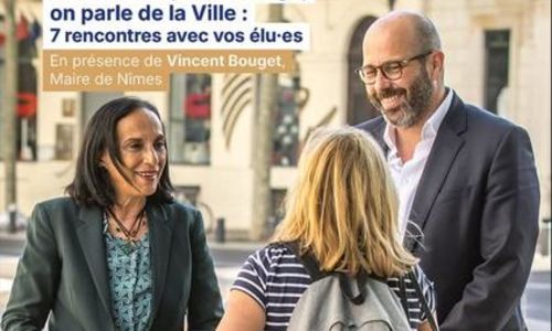 "Bonjour N&icirc;mes" dans votre quartier N&icirc;mes Ouest, Saint-C&eacute;saire : rencontre habitants