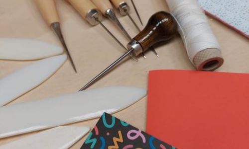 Stage : Atelier Hana Kozo - carnet fait main