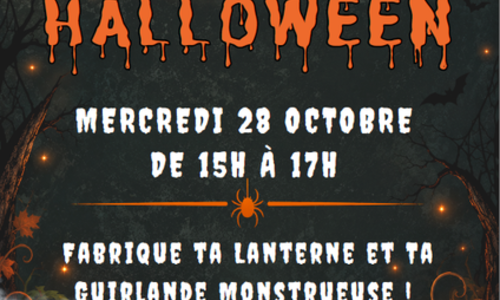 Atelier Halloween au mus&eacute;e de la Soie