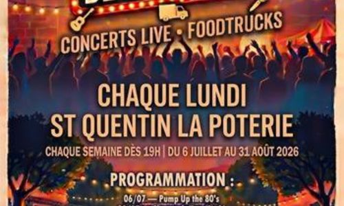 Les guinguettes Pop-Rock de l'&eacute;t&eacute; 2026