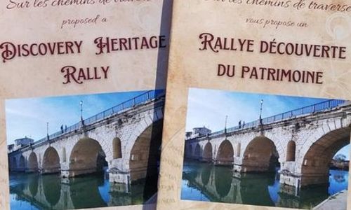 Rallye urbain "&agrave; la d&eacute;couverte du Patrimoine"