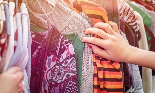 Vide-greniers et dressing