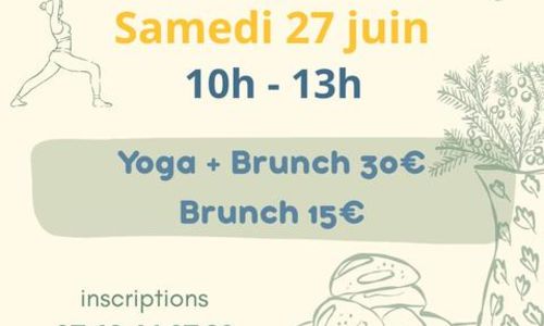 Yoga - brunch