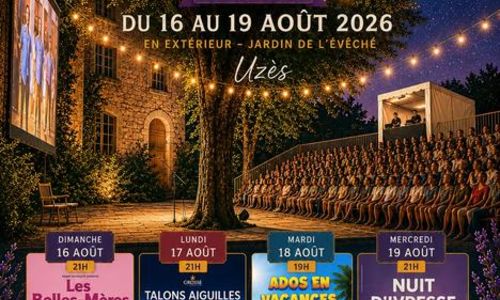 Festival de Th&eacute;&acirc;tre Uz&egrave;s en Sc&egrave;ne - 12&egrave;me &eacute;dition