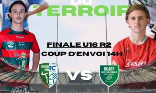 Rugby - Finales Boucliers du Terroir