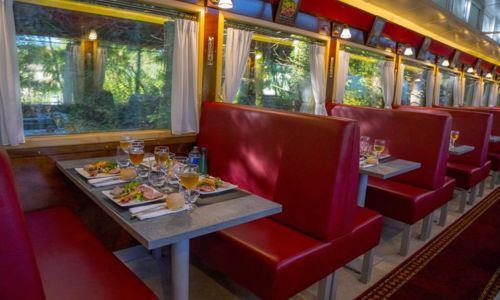 JEP 2026 : La voiture Restaurant du Train &agrave; vapeur des C&eacute;vennes