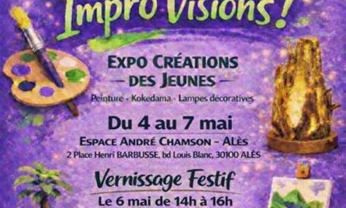 Artistes en herbe et Impro'visions !