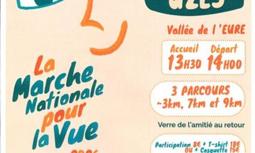 La Marche Nationale pour la Vue