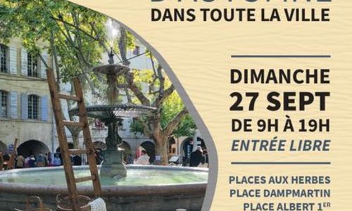 Dimanches d'Uz&egrave;s - Grand d&eacute;ballage d'automne