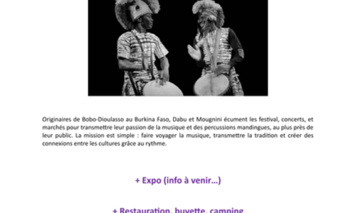 Dabu et Mougnini Dembele Band