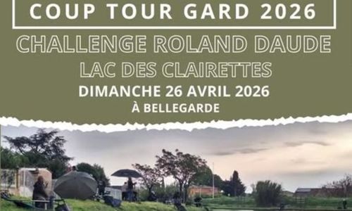 Concours de p&ecirc;che &agrave; coup