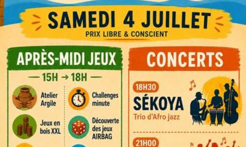 Festival "Youpi ! C'est l'&eacute;t&eacute;"