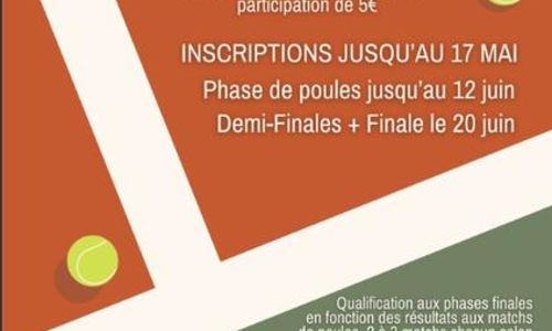 Tournoi tennis Pompignan