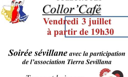 Soir&eacute;e S&eacute;villane