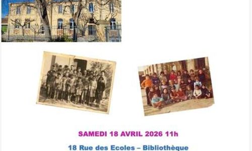 Exposition - L'ancienne &eacute;cole de Vers