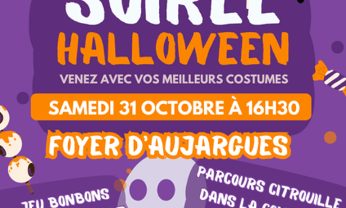 Halloween et le Parcours Citrouille d'Aujargues
