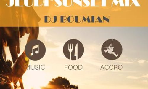 Jeudi Sunset'Mix