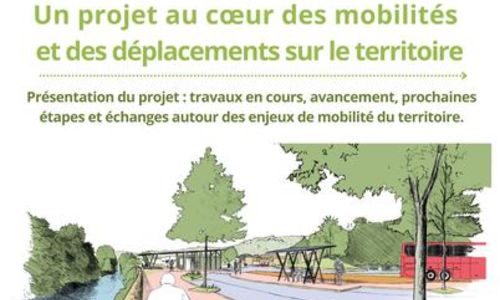 R&Eacute;UNION PUBLIQUE : Travaux du PEM & Mobilit&eacute;s de demain