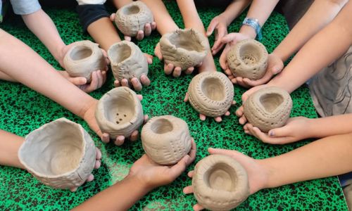 Mus&eacute;e du Colombier - Atelier soyez argile