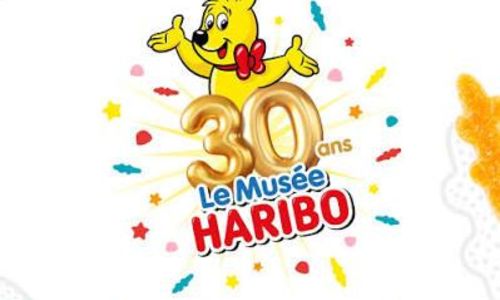Animations sp&eacute;ciales 30 ans au Mus&eacute;e Haribo