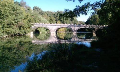 Boucle cyclo-d&eacute;couverte du Vidourle