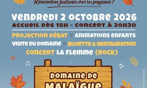 Les Agriculturelles de l'Abrix au Domaine de Mala&iuml;gue