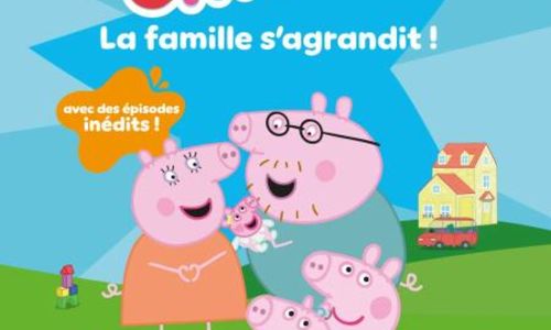 Cin&eacute;Kids : Peppa Pig : la famille s'agrandit" - Cin&eacute;ma Marcel Pagnol